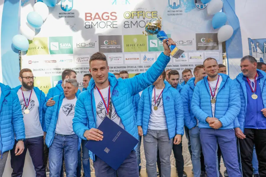 Slovenjgraški bojevniki v novo sezono z dvema okrepitvama (FOTO)