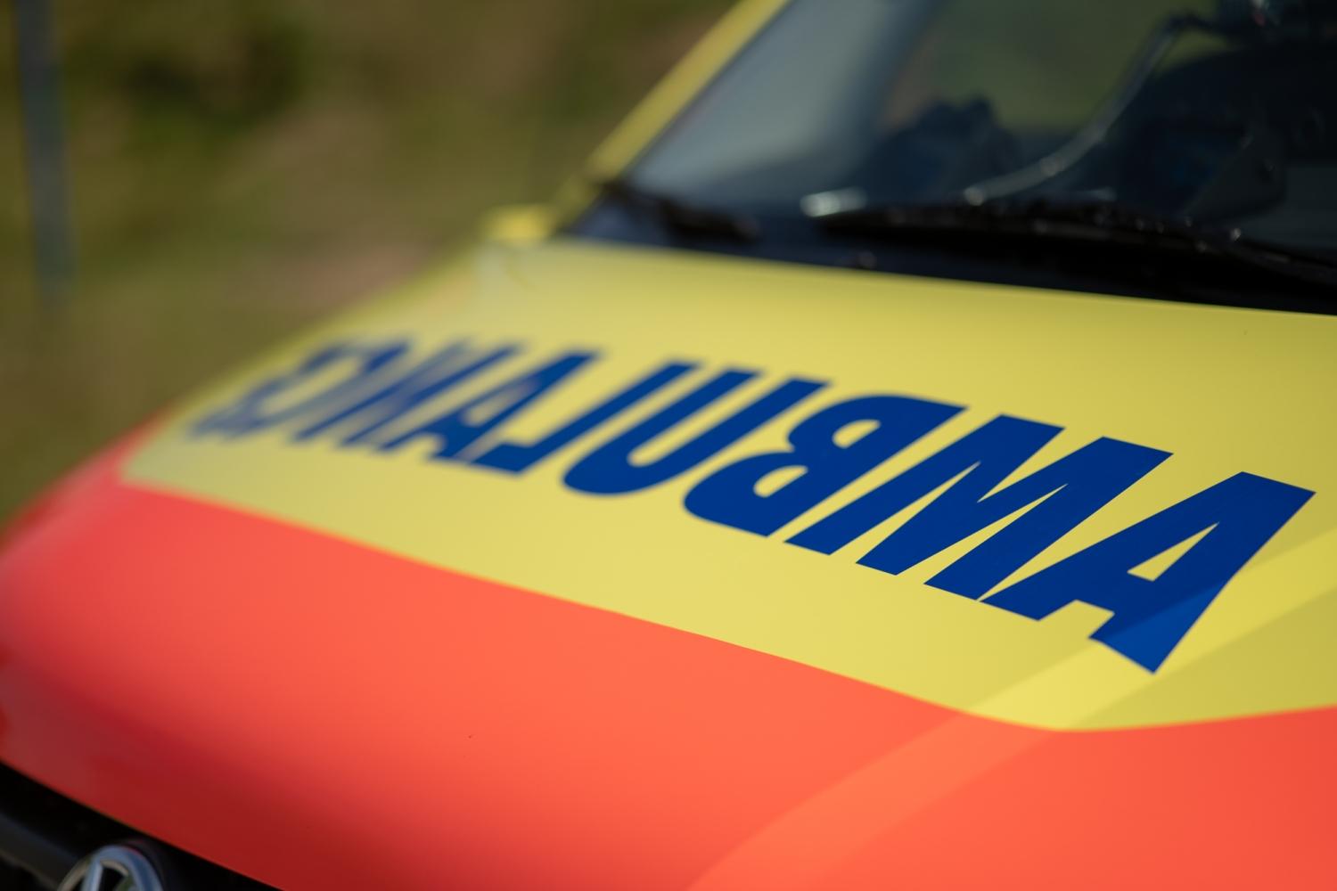 Vuzenica: V bolnišnico prepeljali poškodovanega kolesarja in osebo, ki so jo popikale ose