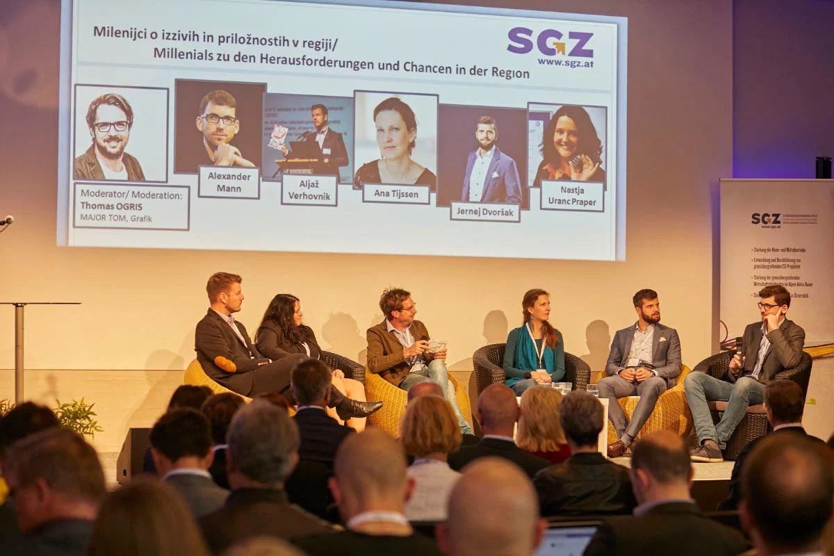 3. razvojna os tema tudi na poslovni konferenci v Avstriji