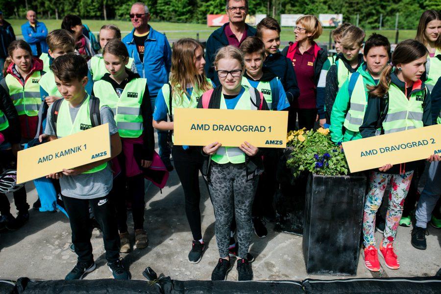 Korošec Teo Križovnik potuje z ekipo na FIA evropsko tekmovanje v Ženevo (FOTO)
