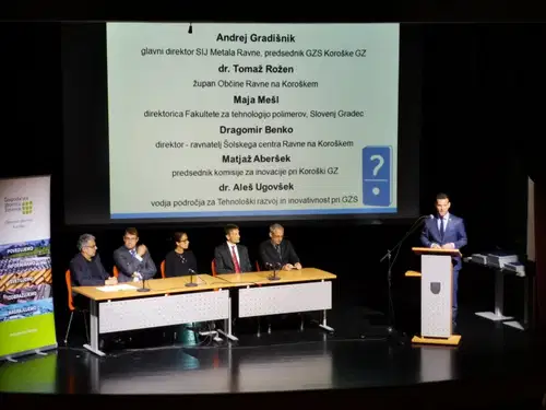 Na Ravnah so podelili nagrade najboljšim inovacijam v Koroški regiji za leto 2019 (FOTO)
