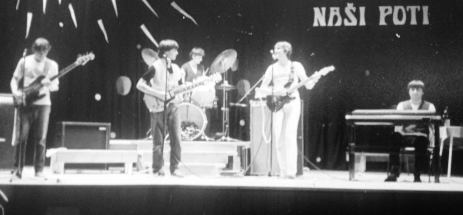 Skupina Mladost bo po več kot 30 letih ponovno nastopila na črnjanskem odru (FOTO)