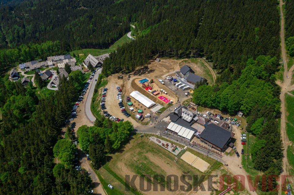 Na Holcerčkovem poletnem festivalu na Kopah uživali predvsem najmlajši (FOTO in VIDEO)