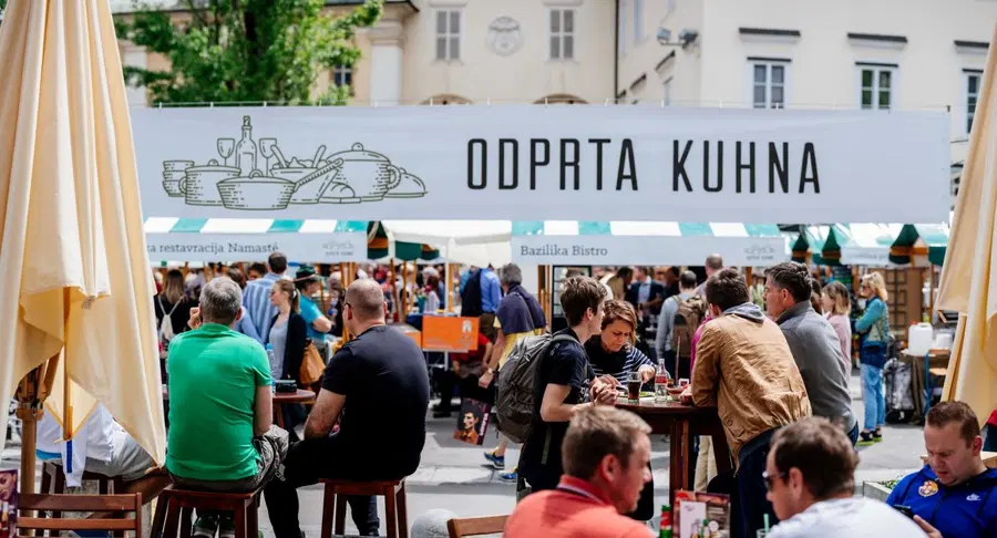 Odprta kuhna se vrača v petek