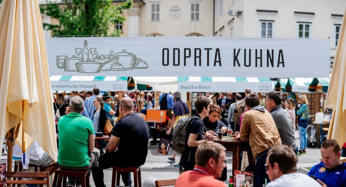 Odprta kuhna se vrača v petek