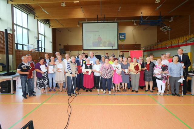 Društvo invalidov Dravograd s proslavo obeležilo 50 let delovanja (FOTO)