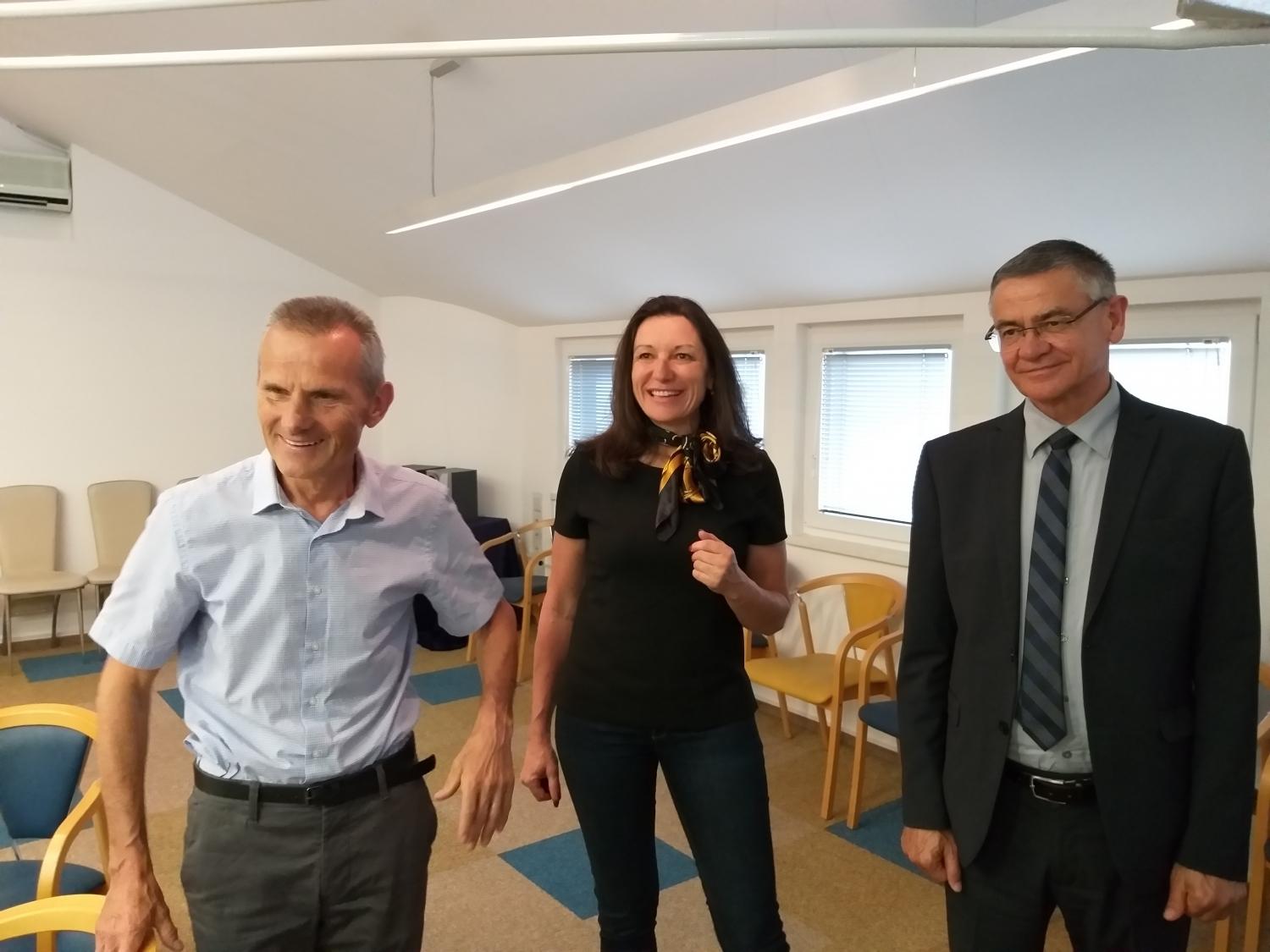 Aljaž Verhovnik: "Če bo treba, bomo Korošci šli tudi na kolena, da dobimo podporo za 3. razvojno os" (VIDEO)