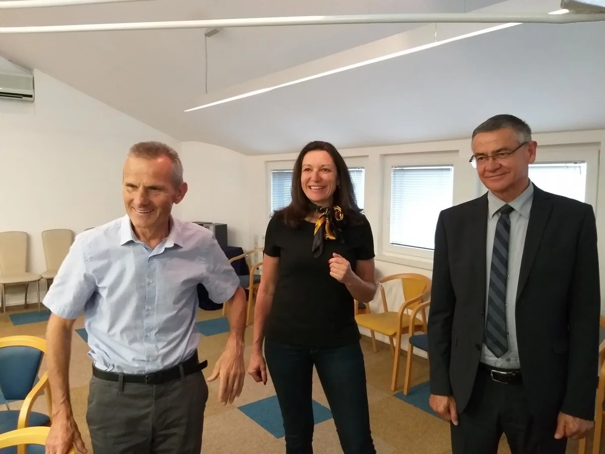 Aljaž Verhovnik: "Če bo treba, bomo Korošci šli tudi na kolena, da dobimo podporo za 3. razvojno os" (VIDEO)