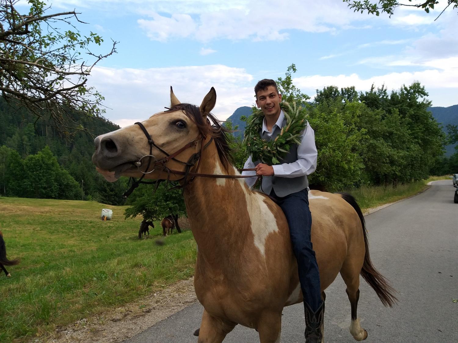 Štehvarski mojster je s prevaljskim konjem postal Blaž Grilc z Vrh (VIDEO in FOTO)