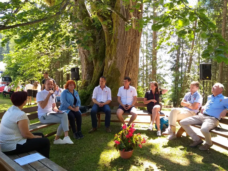 V Črni bodo zgradili še eno ferato. Na srečanju pod Najevsko lipo letos razmislek o moči voditeljev