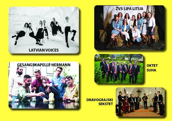 Na Festivalu Suha v Dravogradu bodo nastopile najboljše vokalne skupine iz Evrope