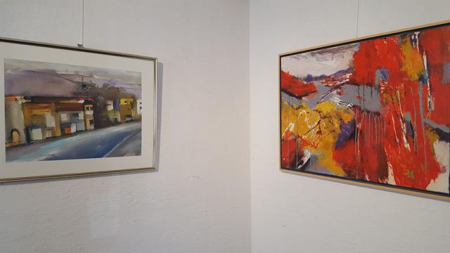 V Dravogradu si lahko ogledate razstavo Društva Koroških likovnikov (FOTO)