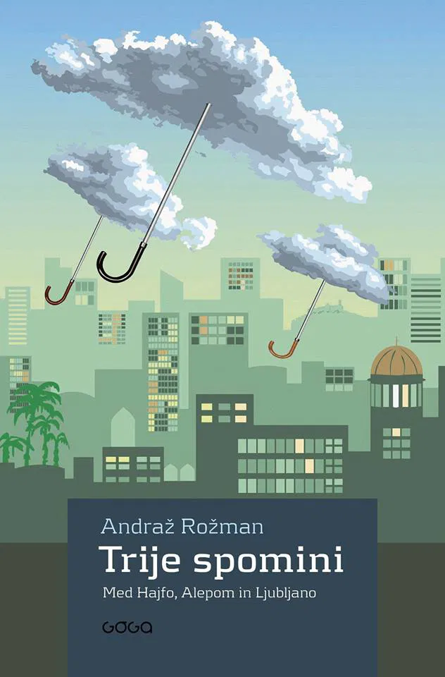 Ob svetovnem dnevu beguncev vabljeni na pogovor z avtorjem in sirskim pesnikom o knjigi Trije spomini - med Hajfo, Alepom in Ljubljano