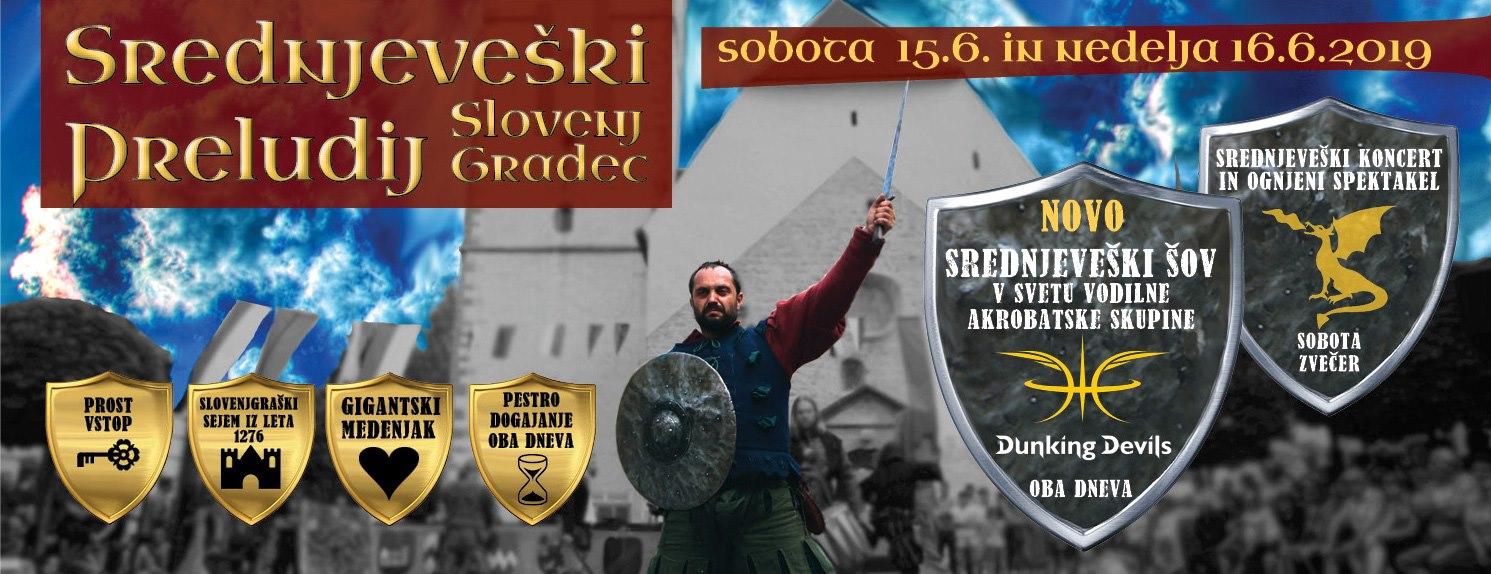 Na srednjeveških dnevih letos tudi Dunking Devils