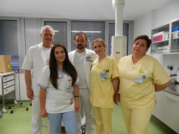 Slovenjgraška bolnišnica z novim strokovnim posegom - venska valvula – »port«