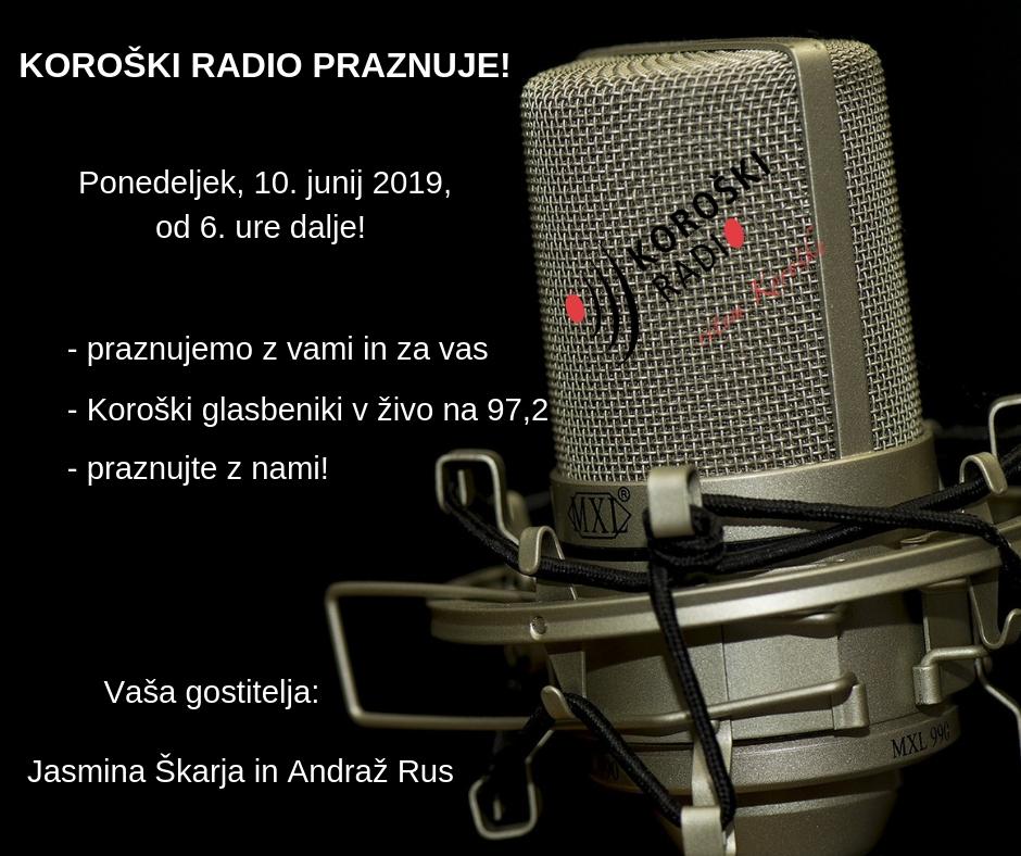 Koroški radio Slovenj Gradec praznuje 57 let (VIDEO in FOTO)