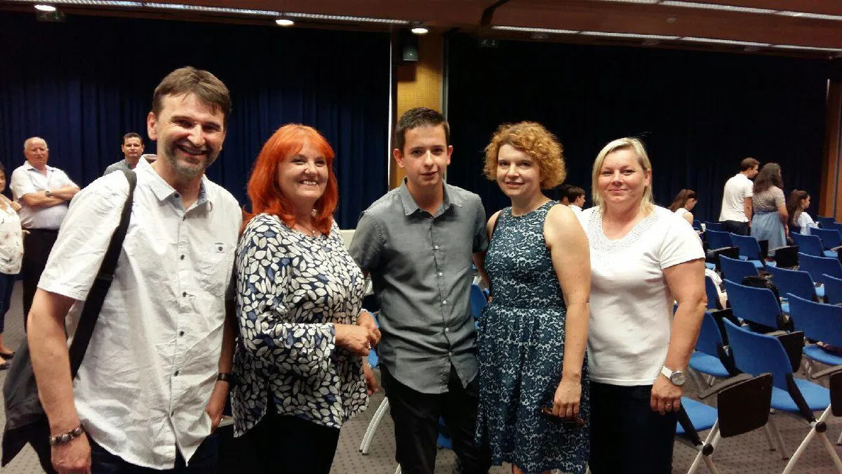 Naj dijak leta iz Srednje zdravstvene šole