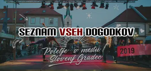 Kvatropirci, Bilbi, Nuša Derenda, Gašper Bergant, delavnice, zanimivi filmi, dobra hrana in še mnogo več - poletje v Slovenj Gradcu bo nepozabno