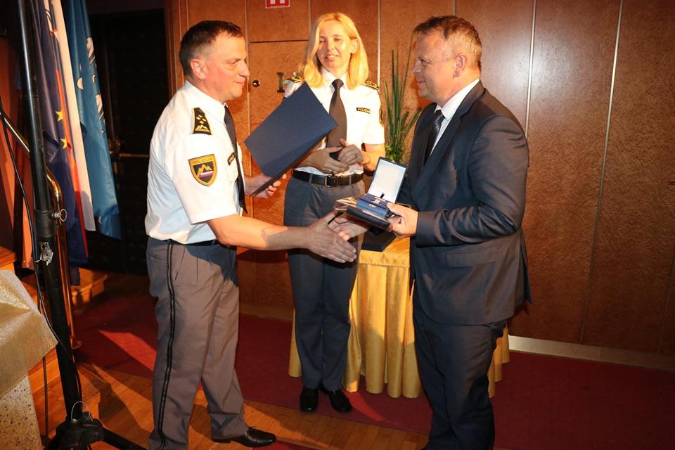 Med prejemniki priznanj PU Celje tudi Korošci (FOTO)