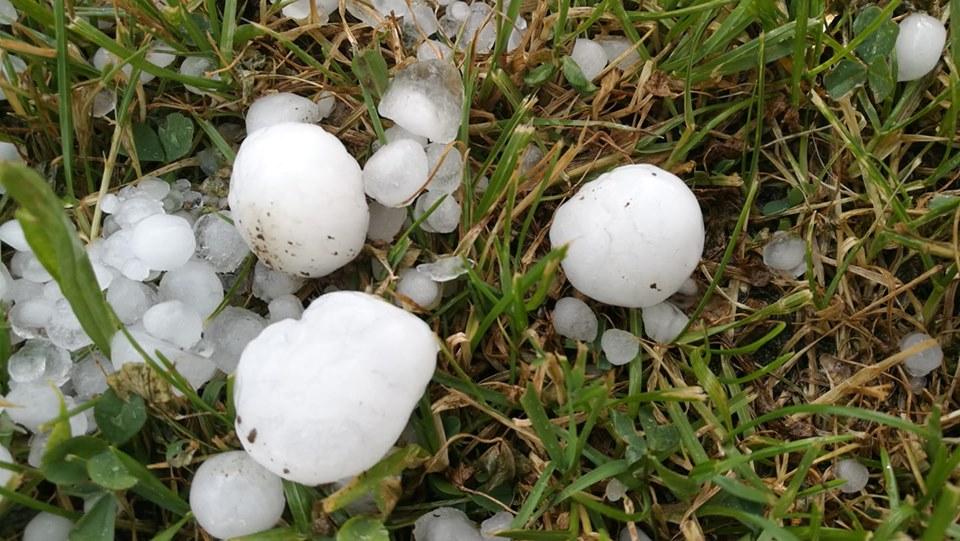 Koroško so že zajele nevihte s točo (VIDEO in FOTO)