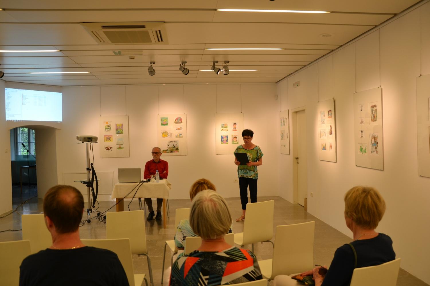 V KOK na ogled MANČKARADA, pregledna razstava ilustracije, karikature in stripa (FOTO)