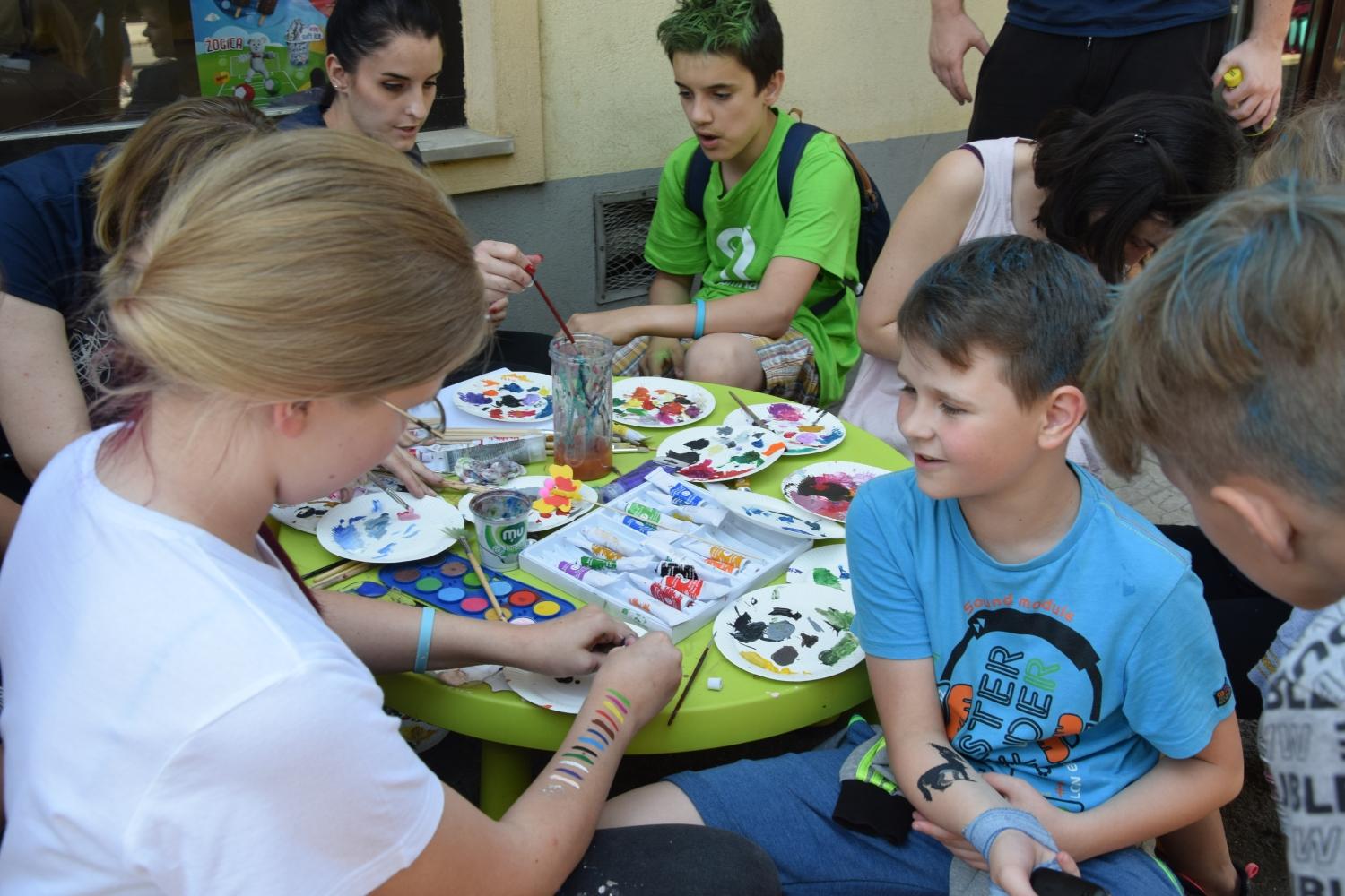 Počitniško varstvo otrok v Slovenj Gradcu