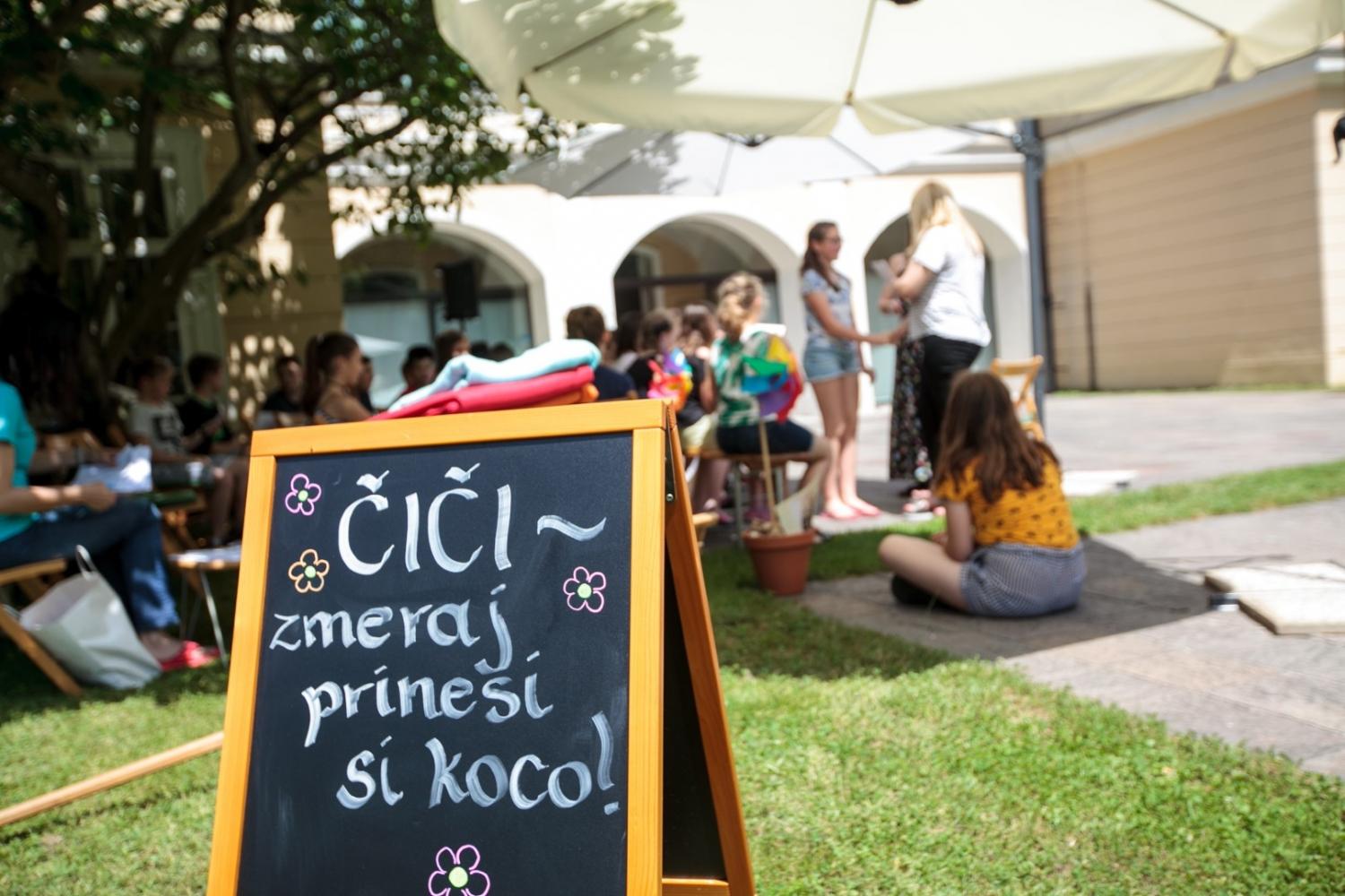 Letos peti, jubilejni festival ČIČI - Zmeraj prinesi si koco! (FOTO)