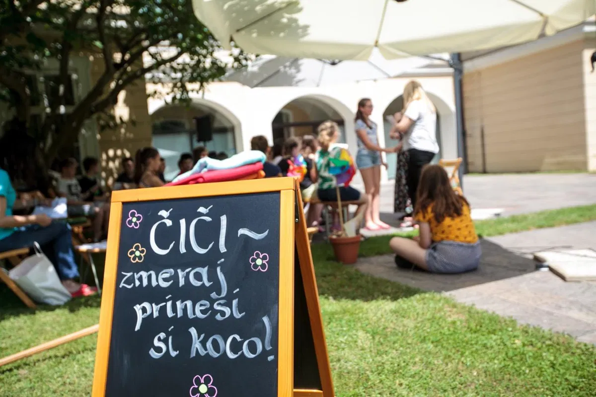 Letos peti, jubilejni festival ČIČI - Zmeraj prinesi si koco! (FOTO)