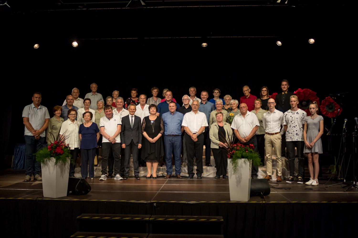 Margareta (Greta) Jukič postala častna občanka Občine Prevalje (FOTO)