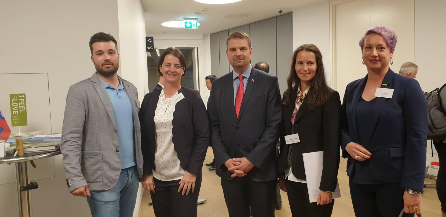 Korošci sodelovali na 3. Investicijskem forumu Anglija – Centralna Evropa (FOTO)