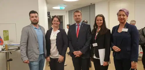 Korošci sodelovali na 3. Investicijskem forumu Anglija – Centralna Evropa (FOTO)