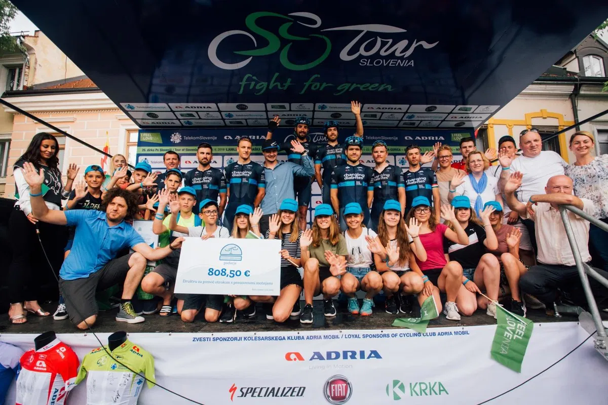 Slovenci v 5 dneh darovali 5.415 kilometrov za ozaveščanje o sladkorni bolezni