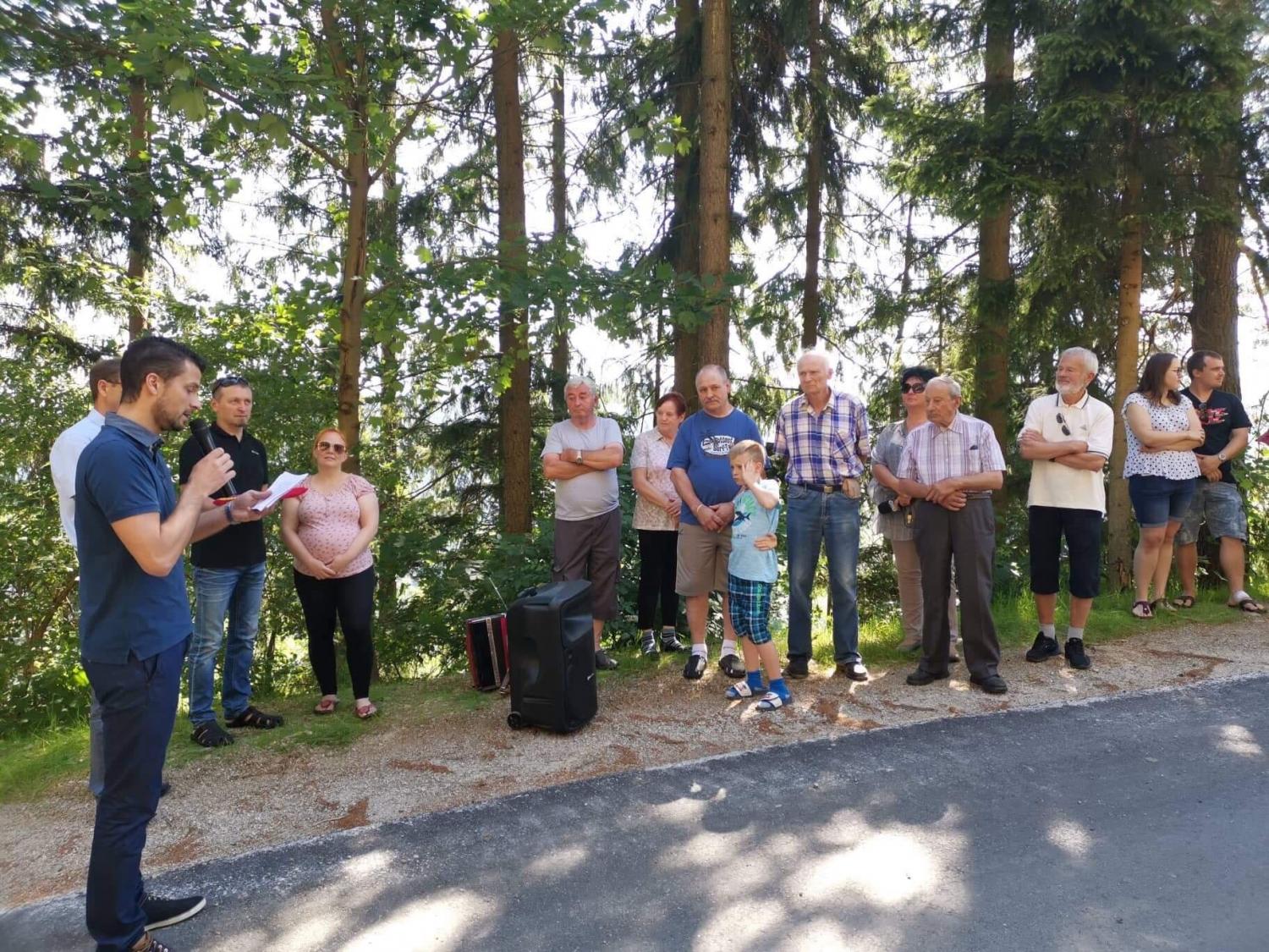 Jani Prednik: "S pridobitvijo prenovljene ceste lahko bolj optimistično gledate na prihodnji razvoj"