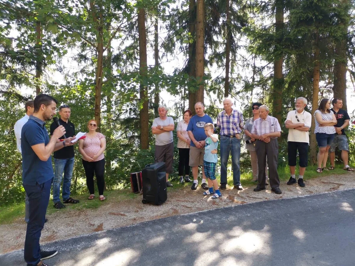 Jani Prednik: "S pridobitvijo prenovljene ceste lahko bolj optimistično gledate na prihodnji razvoj"