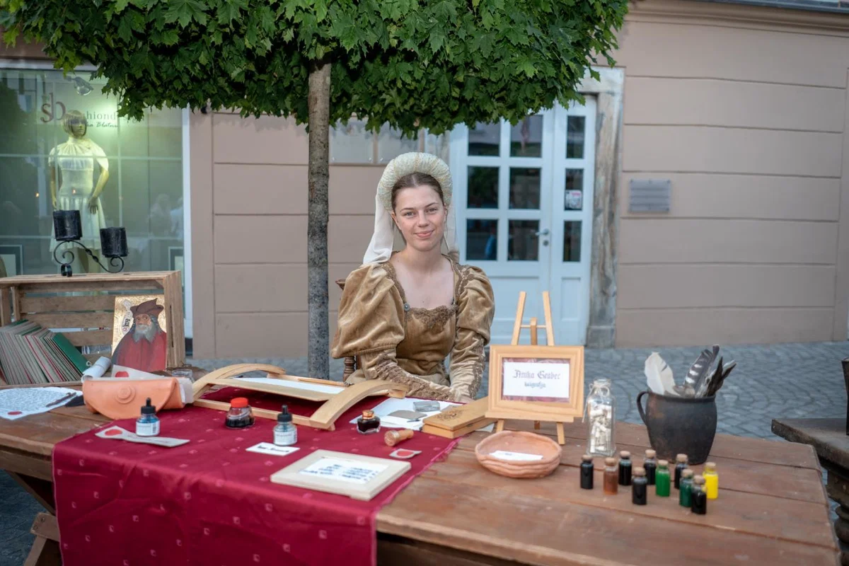Konec tedna boste lahko v Slovenj Gradcu barantali s srednjeveškimi novčiči