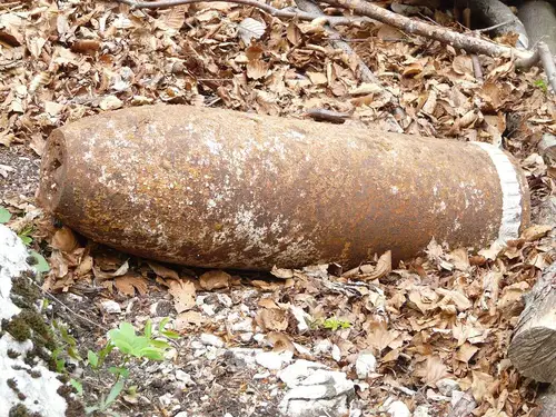 V Dravogradu našli bombo iz 2. svetovne vojne