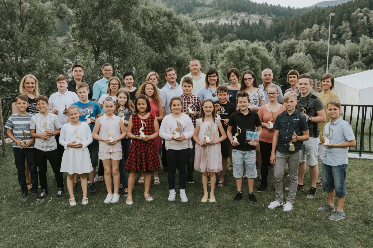 Učenci Glasbene šole Ravne prejemniki številnih priznanj in nagrad