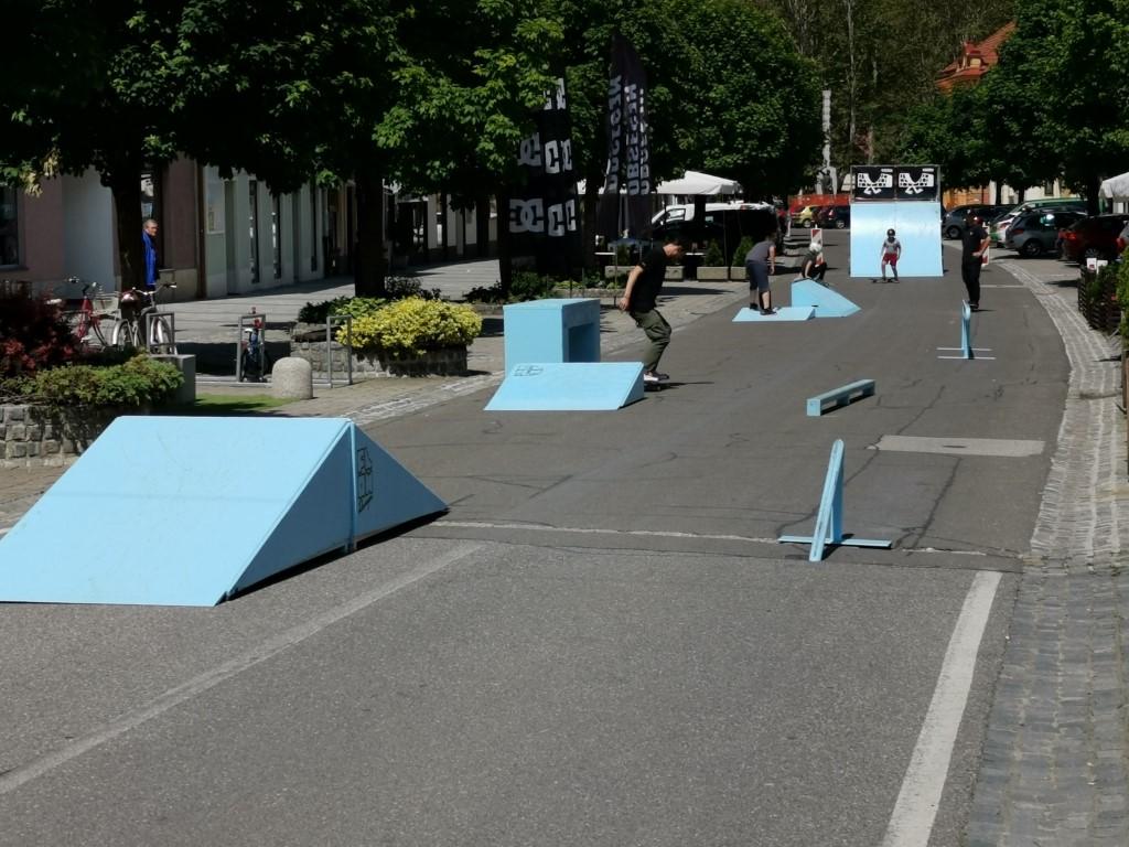 V Slovenj Gradcu letos še daljši potujoči park urbanih športov (FOTO)