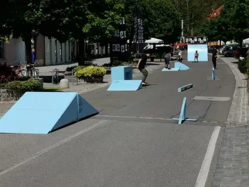 V Slovenj Gradcu letos še daljši potujoči park urbanih športov (FOTO)