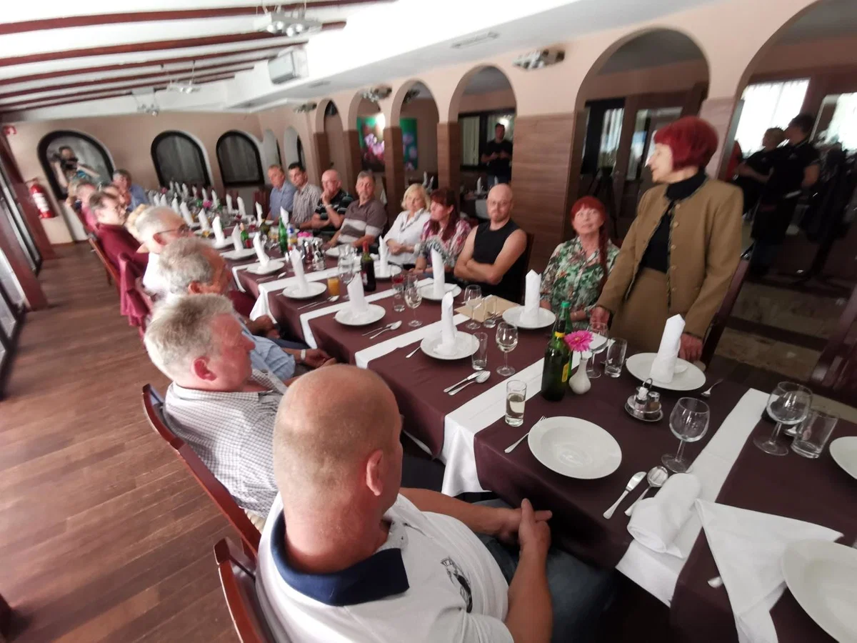 Klugler in Borovnik sta se zahvalila krvodajalcem (VIDEO in FOTO)