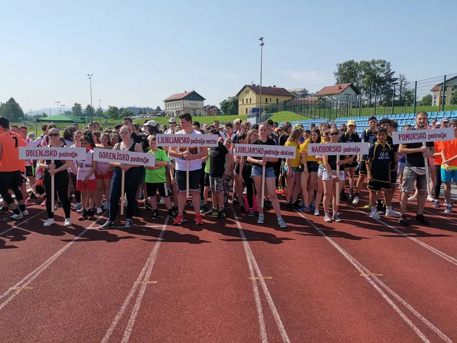 Državno tekmovanje v atletiki za OŠPP: »Lepo je zmagati, še lepše je sodelovati, najlepše je igro vzljubiti« (FOTO)
