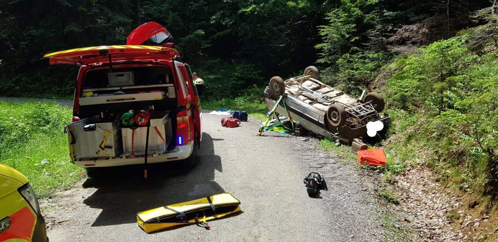 Podrobnosti ponedeljkove nesreče v Ribnici na Pohorju