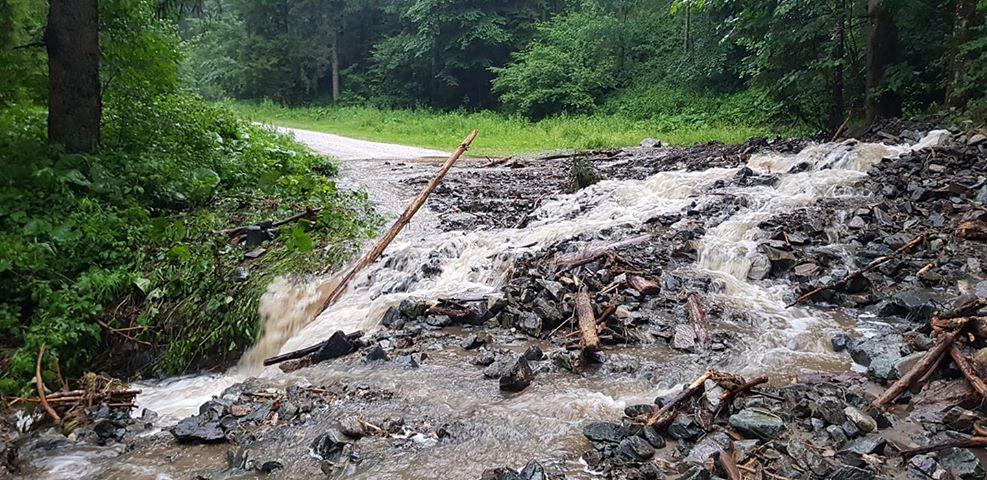 MO Velenje bo Občini Mislinja namenila 15.000 evrov za sanacijo posledic neurja
