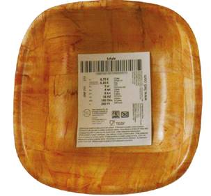 Podjetje Tedi Betriebs odpoklicalo prodajo lesene skodelice