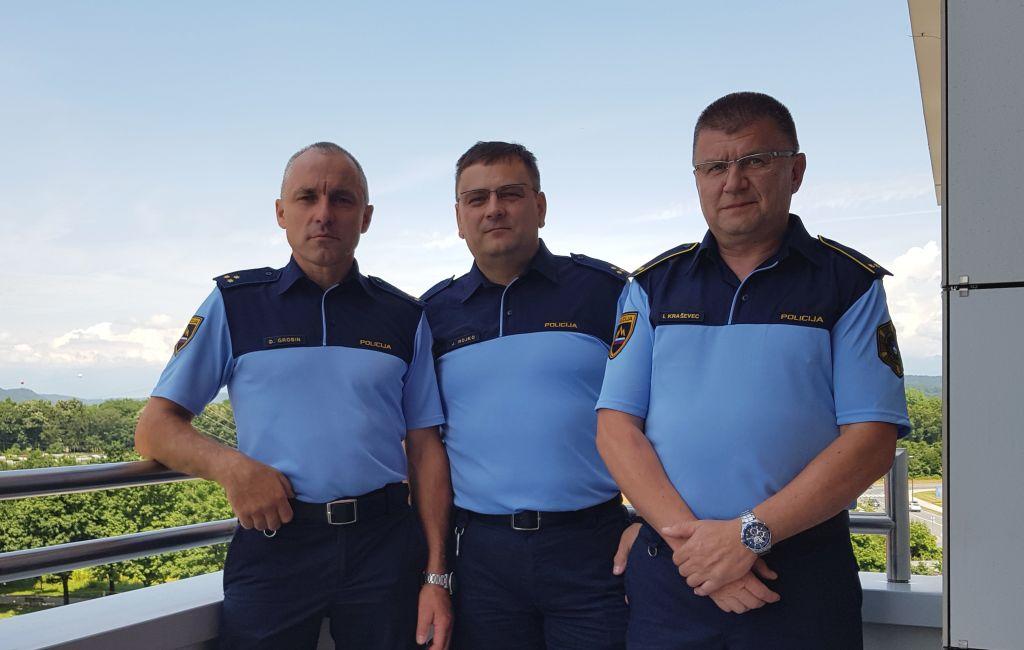 To so slovenski policisti, ki vam bodo to poletje na razpolago na Hrvaškem (FOTO)