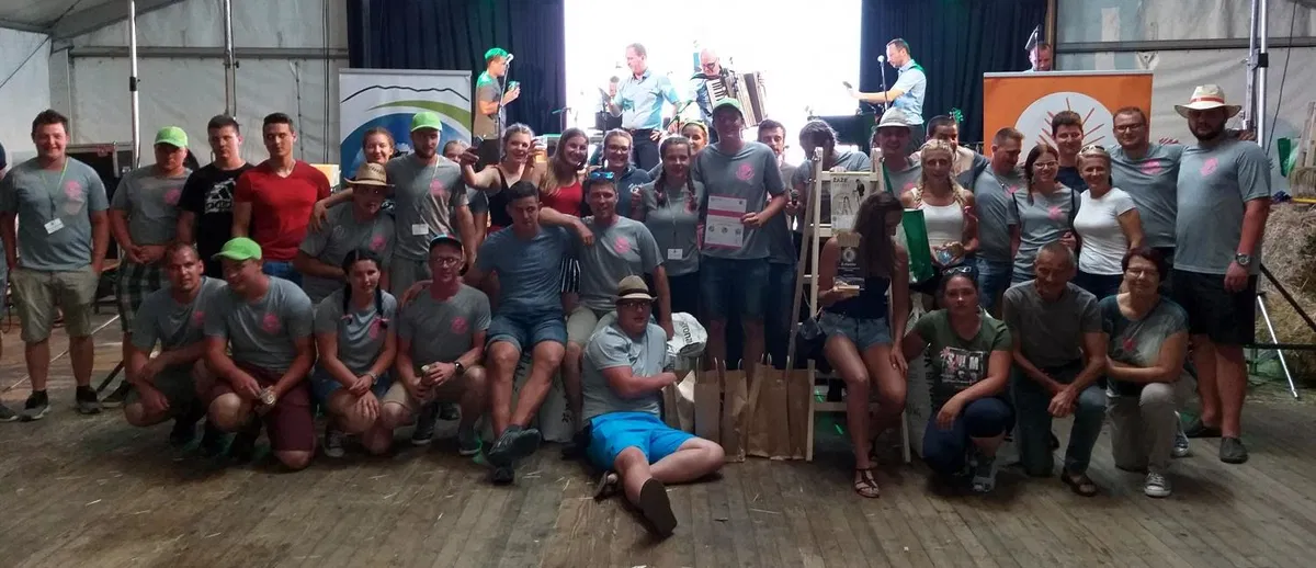 Preživite sobotni večer v družbi mladih podeželanov