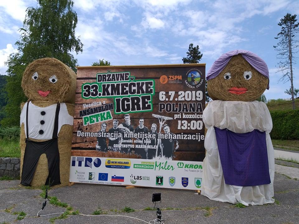 »Korošci avžvamo grta pa dovta«. Jutri na Poljani že 33. državne in 12. mednarodne kmečke igre