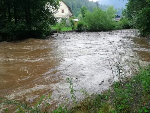 Zaključek intervencijskih del na Mislinji, Studenčnici, Grajeni in Rogoznici
