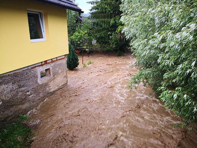 Spet huda ura na Koroškem. To so posledice neurja v Mislinjski dolini (VIDEO in FOTO)