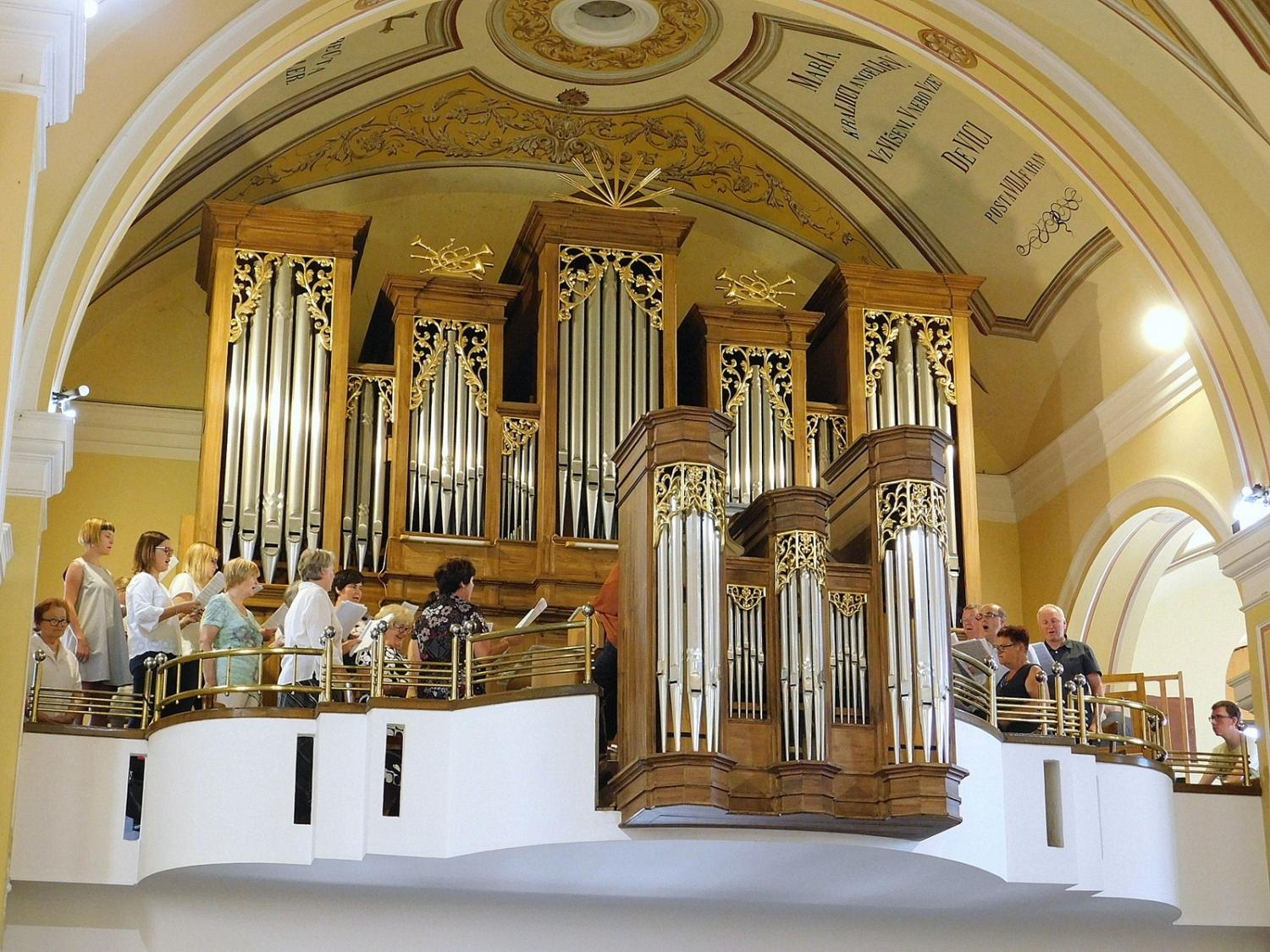 V cerkvi Device Marije na Prevaljah pripravljajo koncert ob farnem prazniku